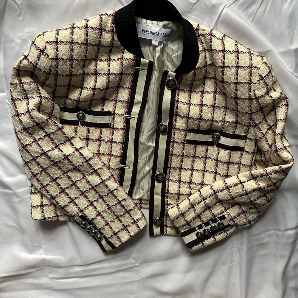Veronica Beard Bomber Jacket